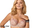 Beżowy biustonosz Semi- soft Avola