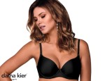 Czarny  Push-up na kopie Gisela