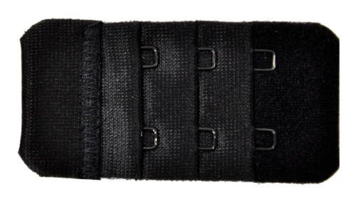 Czarny cielisty przedłużacz obwodu biustonosza-.JPG