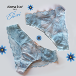 TANGA ELARI niebieski