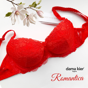 push  up Romantica czerwony