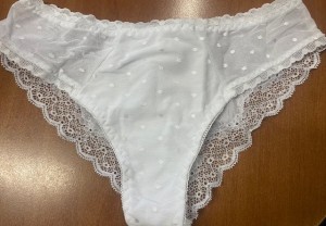 tanga Betty biały