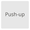 Biustonosz typu push-up