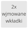 Biustonosz z wyjmowanymi wkładkami