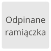 Biustonosz z odpinanymi ramiączkami